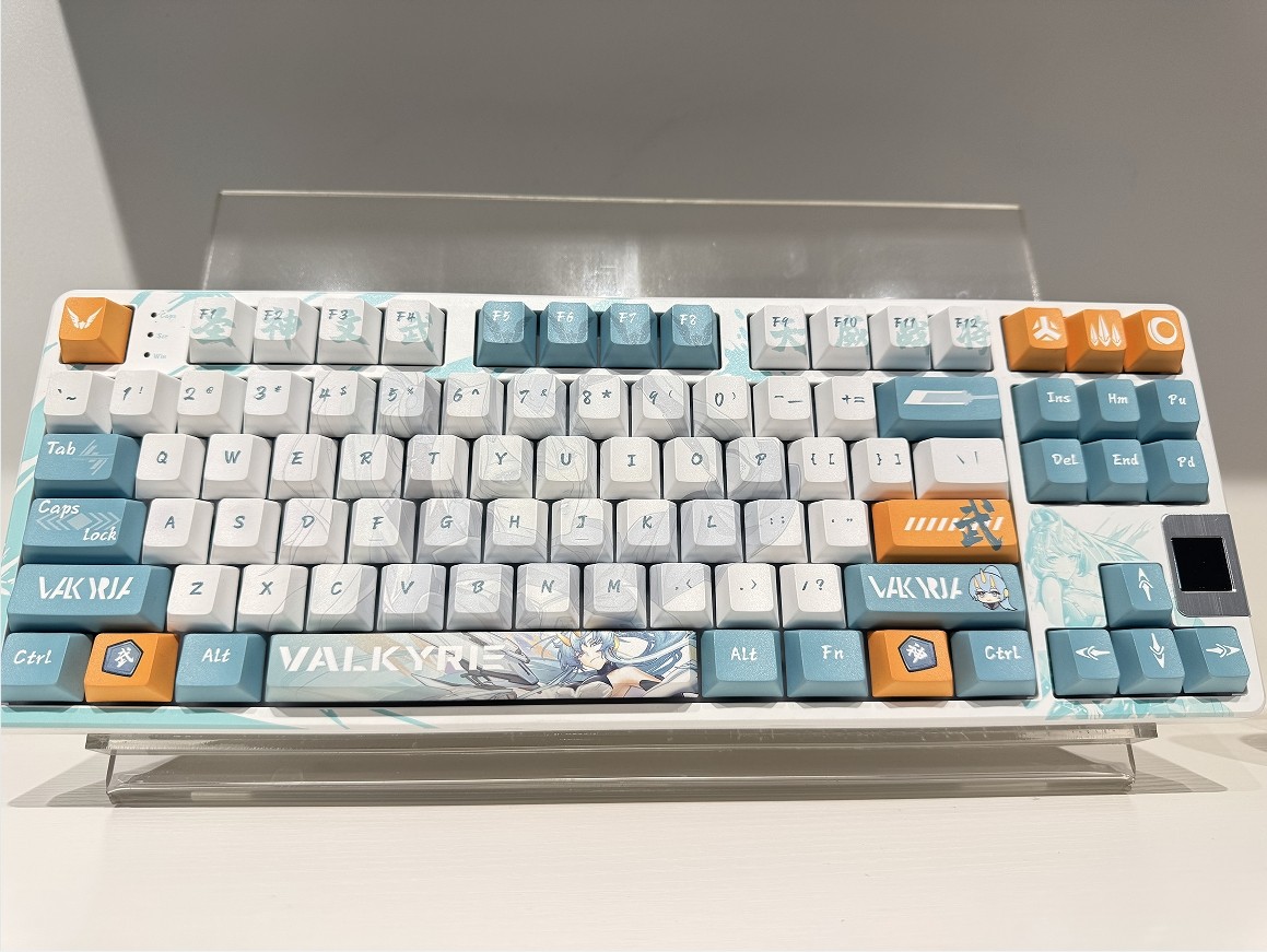 鍵盤uv打印機樣品